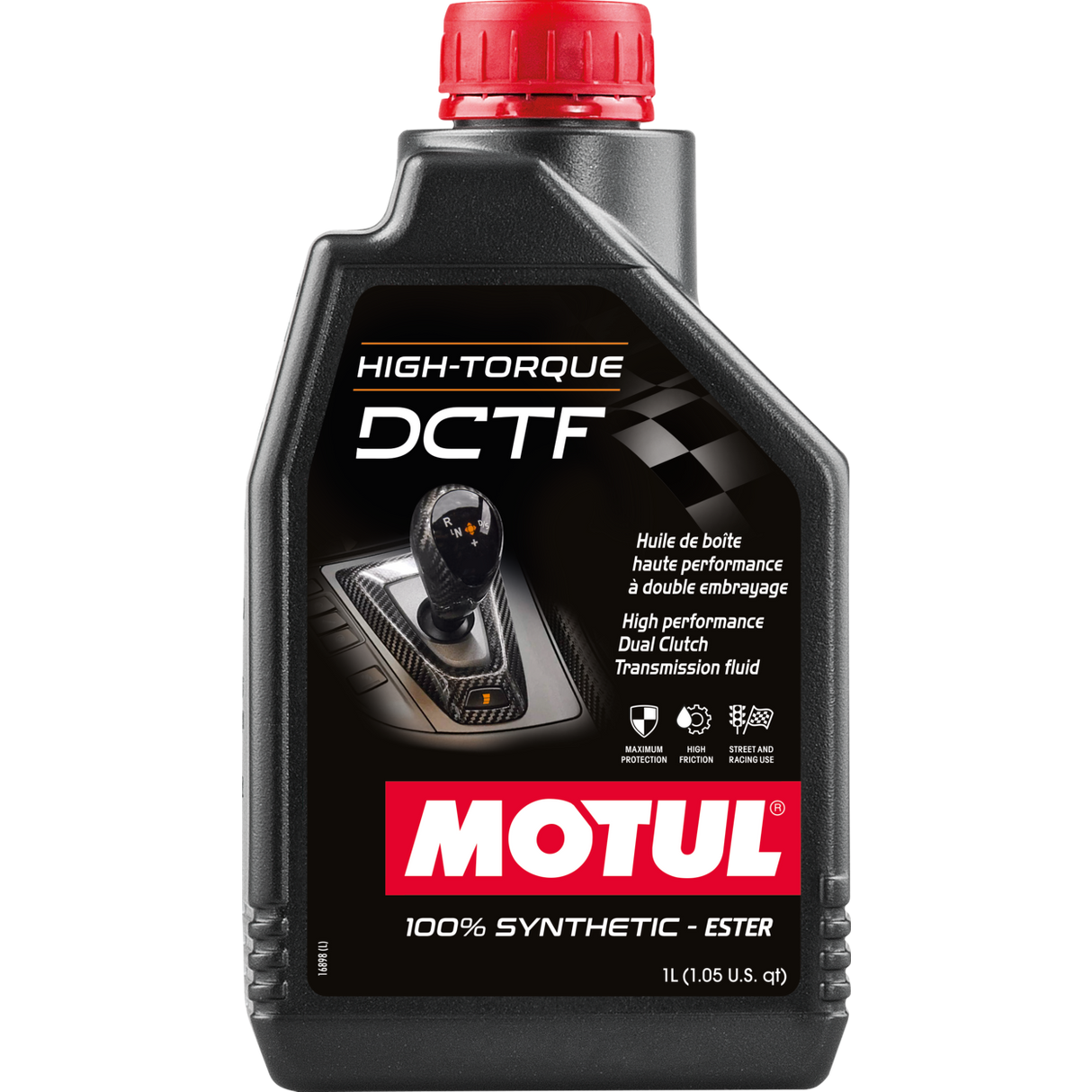 Motul High Torque DCTF Synthetic Transmission Fluid - 1L