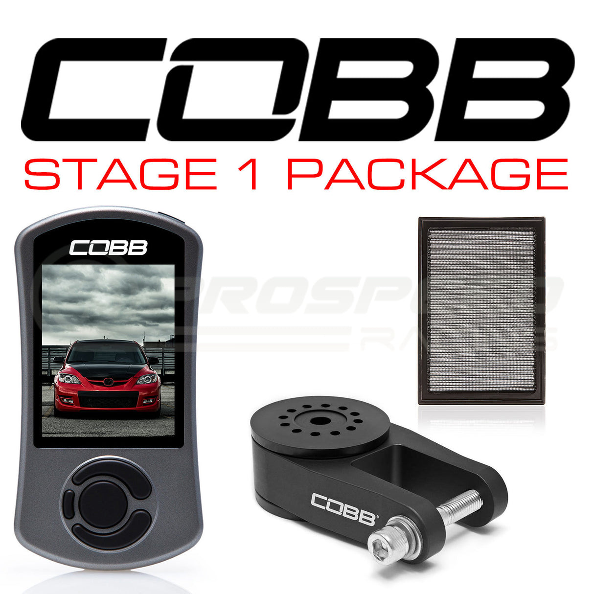 Cobb Tuning Stage 1 Power Package Mazda 3 MPS BK 06-08 MAZ0020110