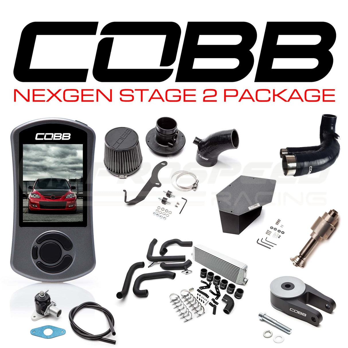 Cobb Tuning Nexgen Stage 2 Power Package