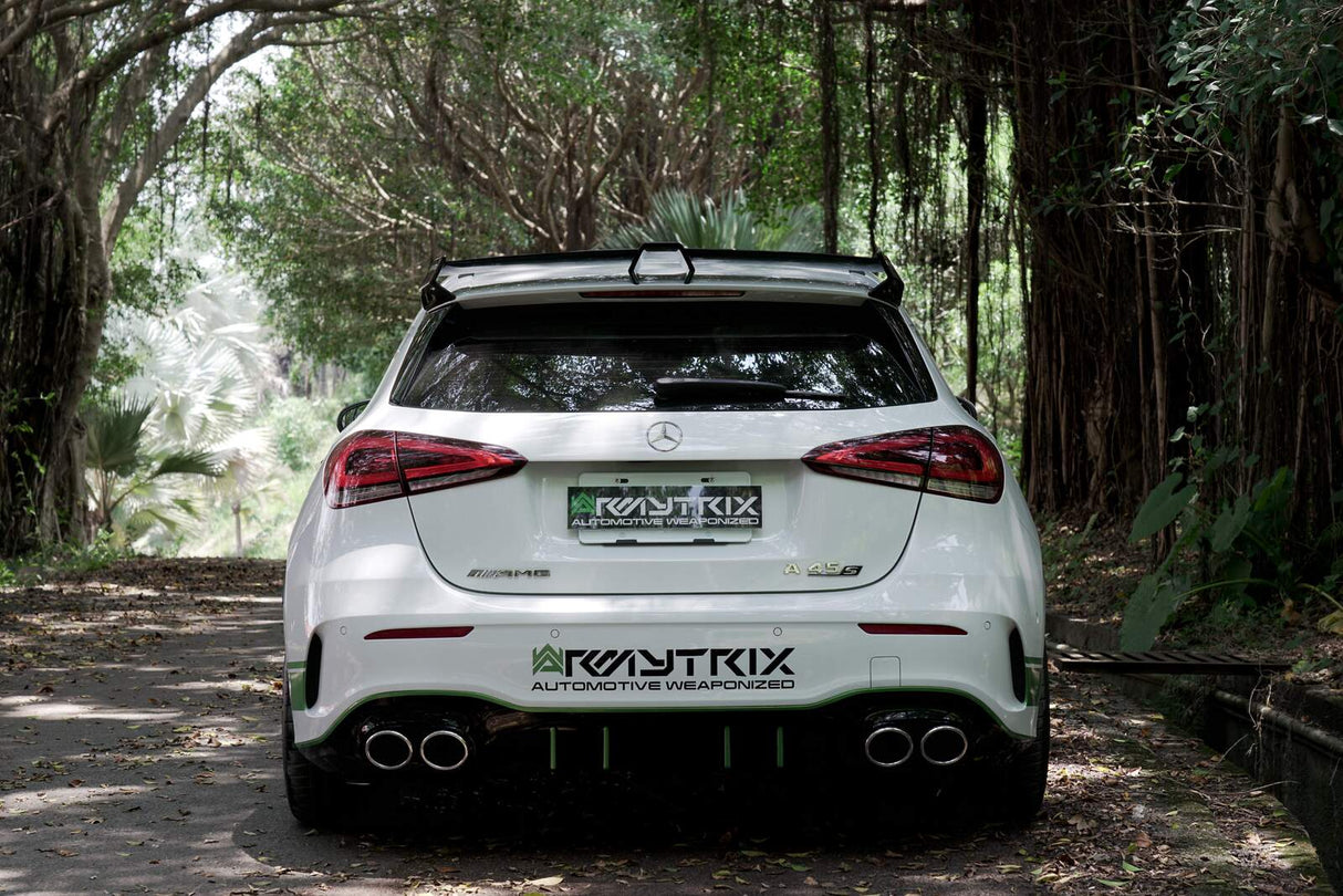 Armytrix Stainless Steel Valvetronic Cat Back Exhaust System
