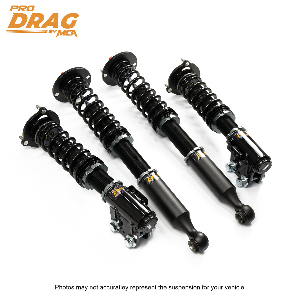 MCA Pro Drag Coilovers - Nissan Skyline R34 GT-T | Pro Speed Racing