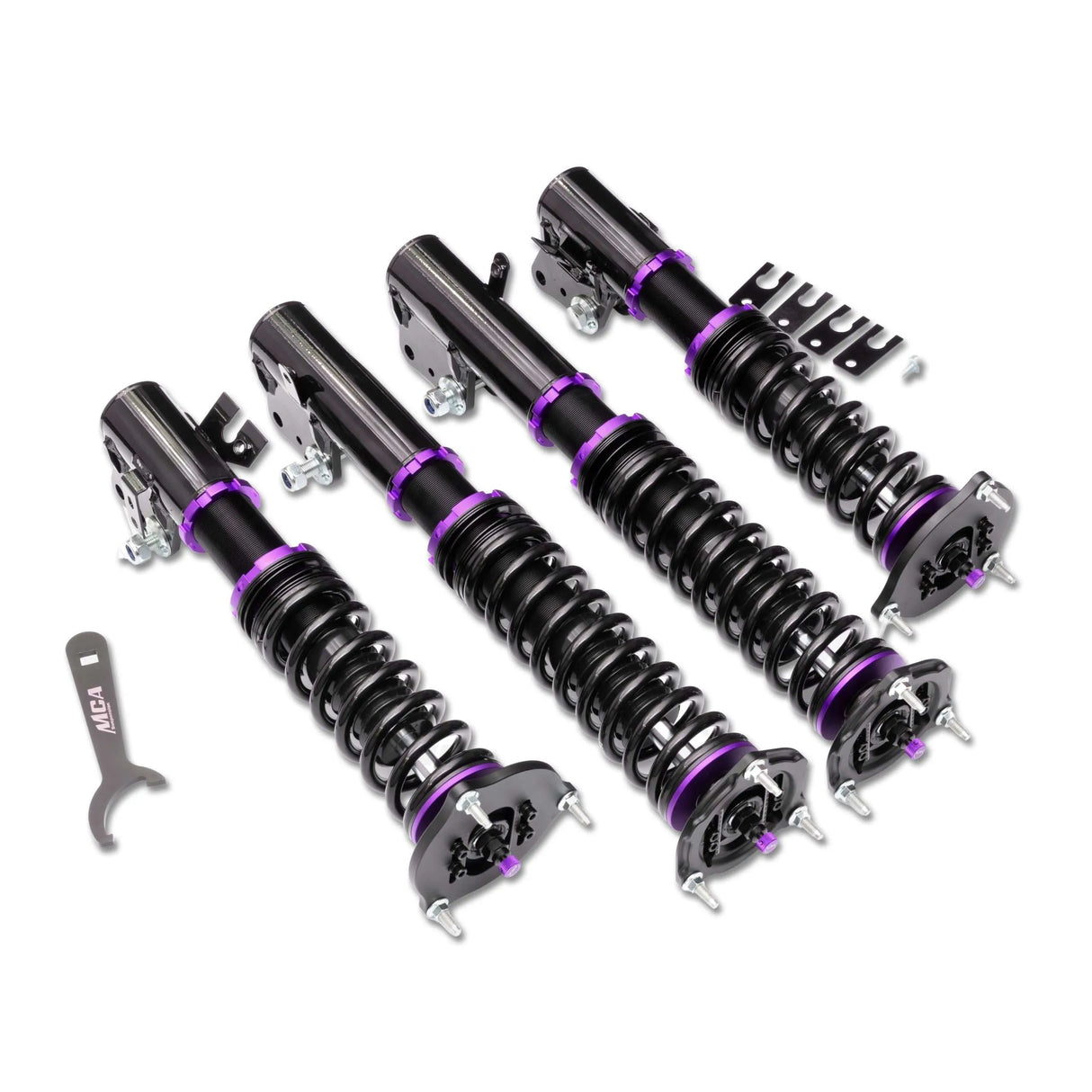 MCA Pro Street Coilovers