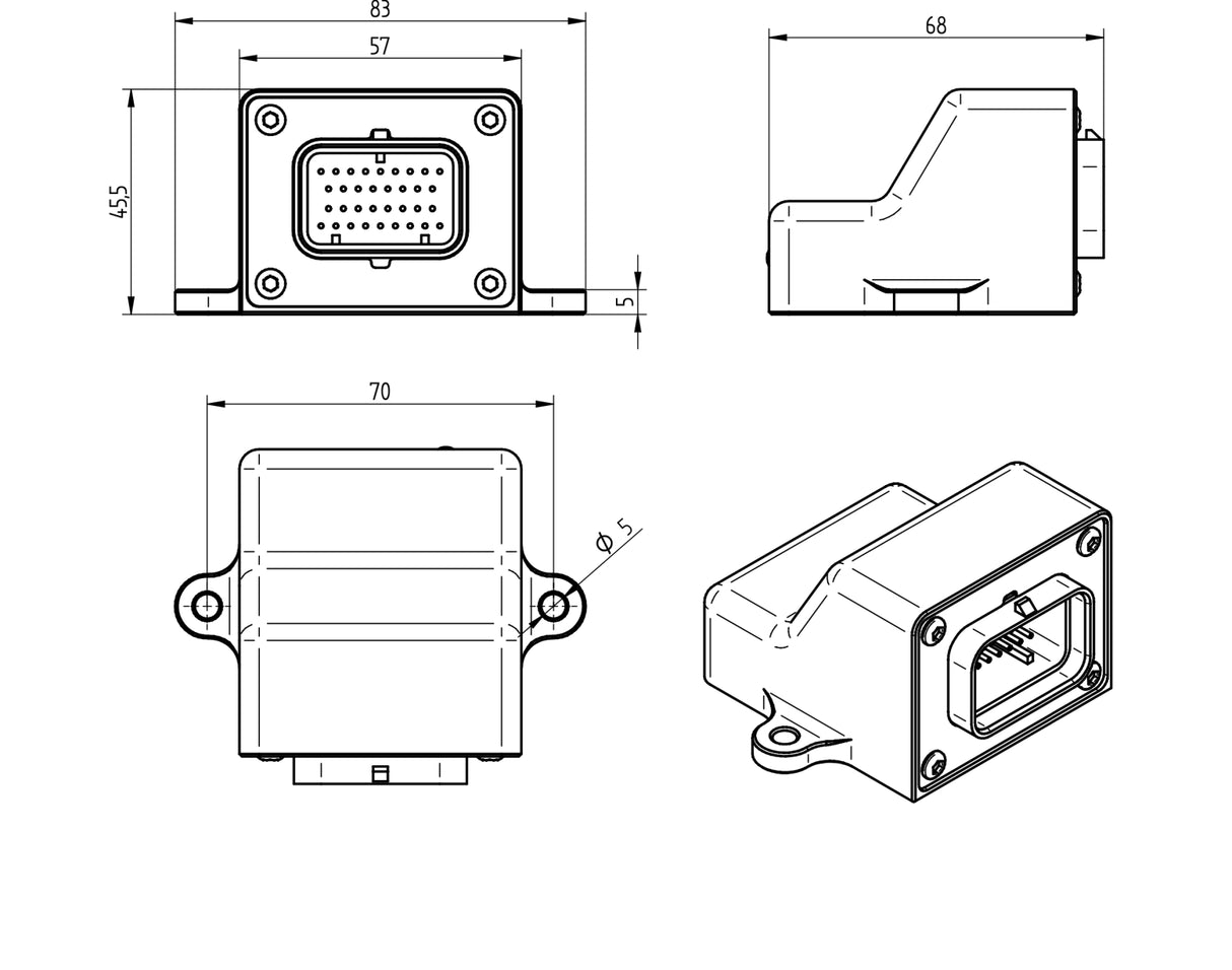 CANchecked MCE18 Multufunction Can Bus Extension Hub