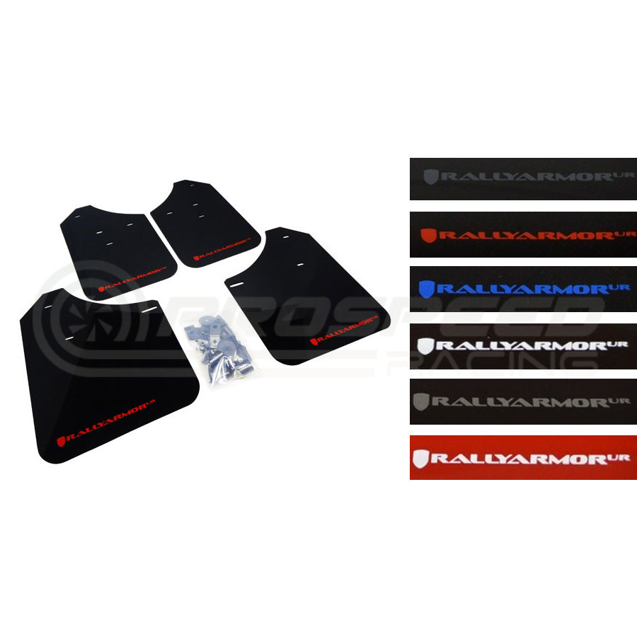 Rally Armor UR Mud Flaps - Subaru Impreza/WRX/STI 01-07 MF1-UR | Pro Speed Racing