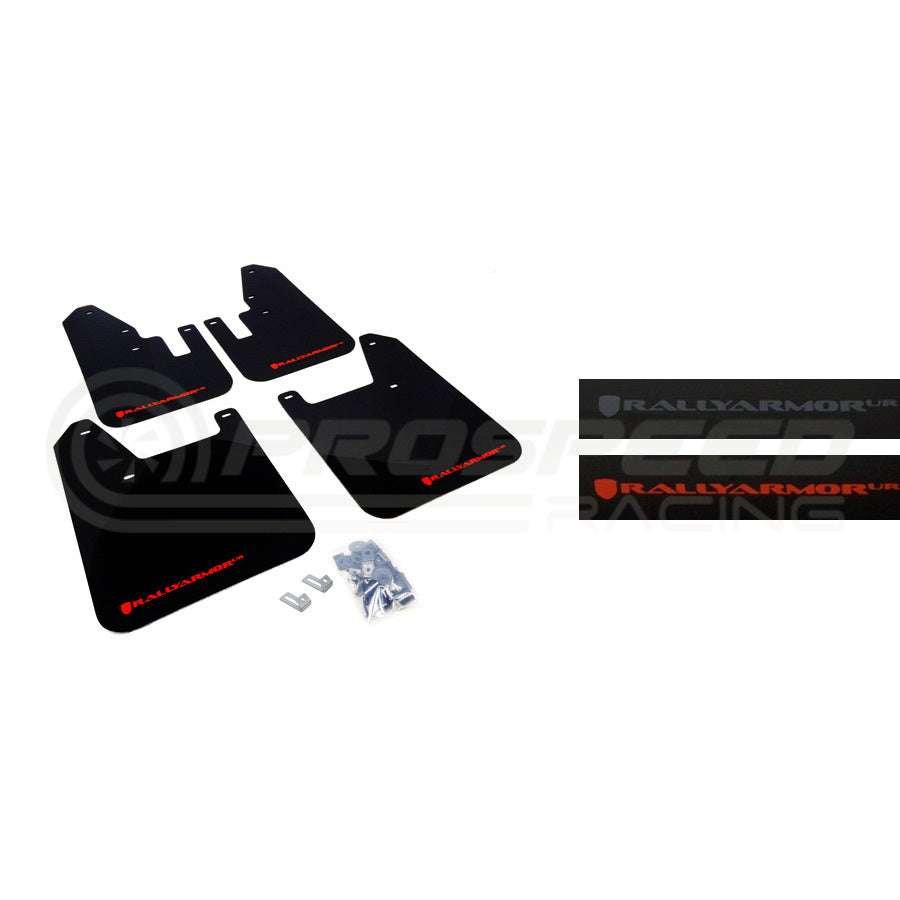 Rally Armor UR Mud Flaps - Subaru Forester SF Inc GT 97-02 MF13-UR | Pro Speed Racing