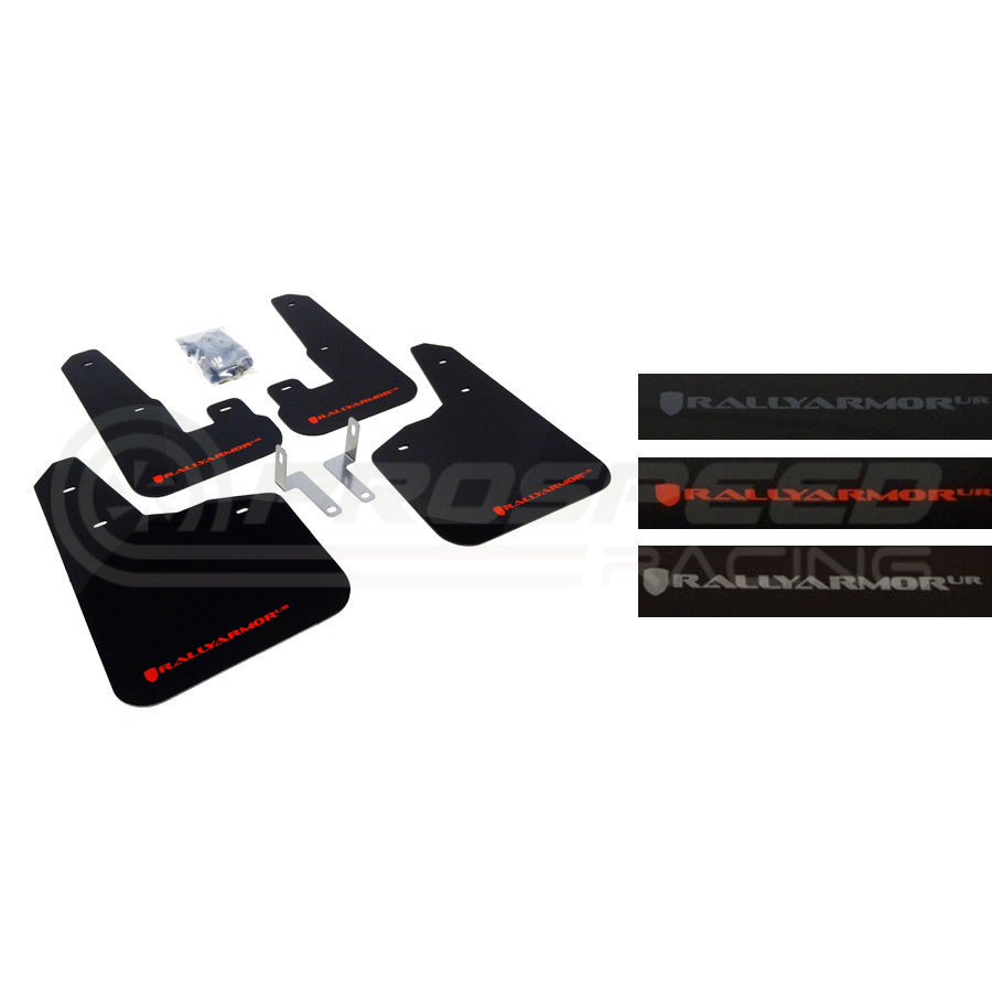 Rally Armor UR Mud Flaps - Subaru Liberty BM Inc GT 10-14 (Sedan) MF14-UR | Pro Speed Racing