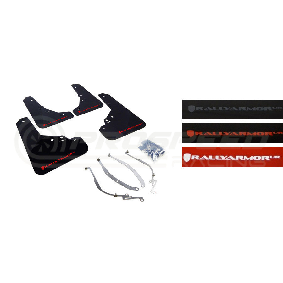 Rally Armor UR Mud Flaps - Fiat 500/Abarth 500 12-18 MF25-UR | Pro Speed Racing