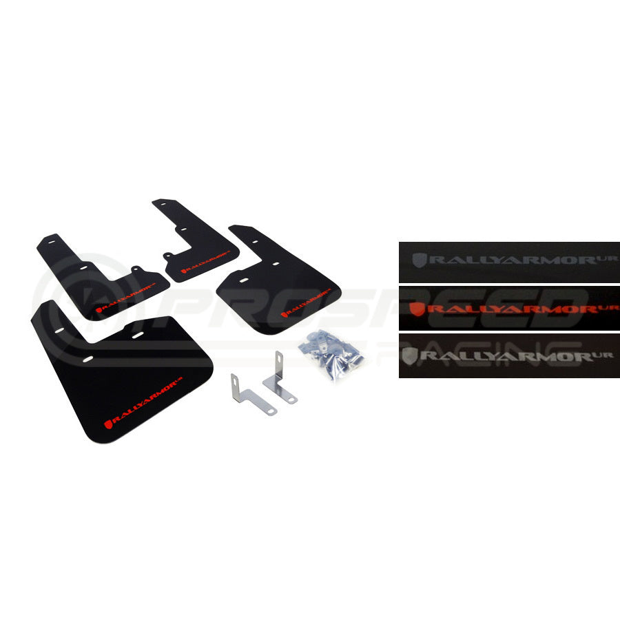 Rally Armor UR Mud Flaps - Subaru Liberty BN 14-20 (Sedan) MF34-UR | Pro Speed Racing