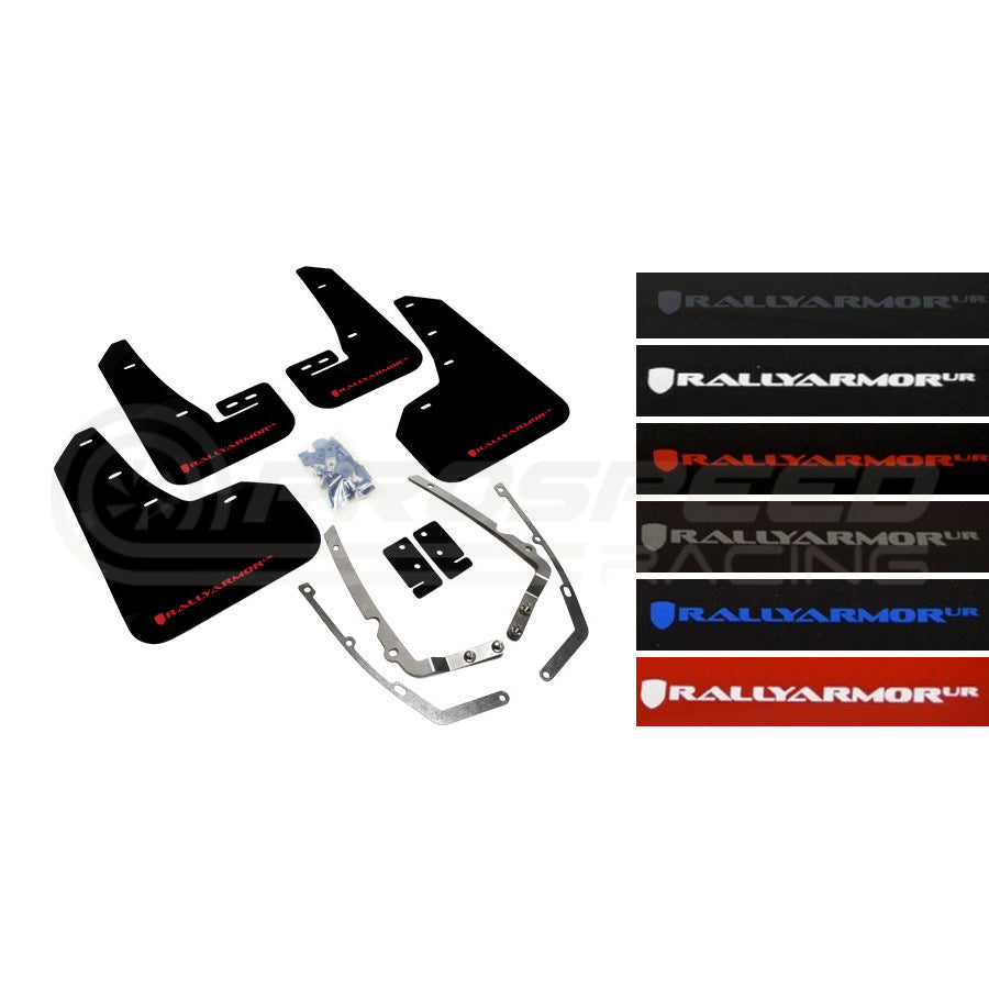 Rally Armor UR Mud Flaps - VW Golf Inc GTI, R Mk7-7.5 MF37-UR | Pro Speed Racing