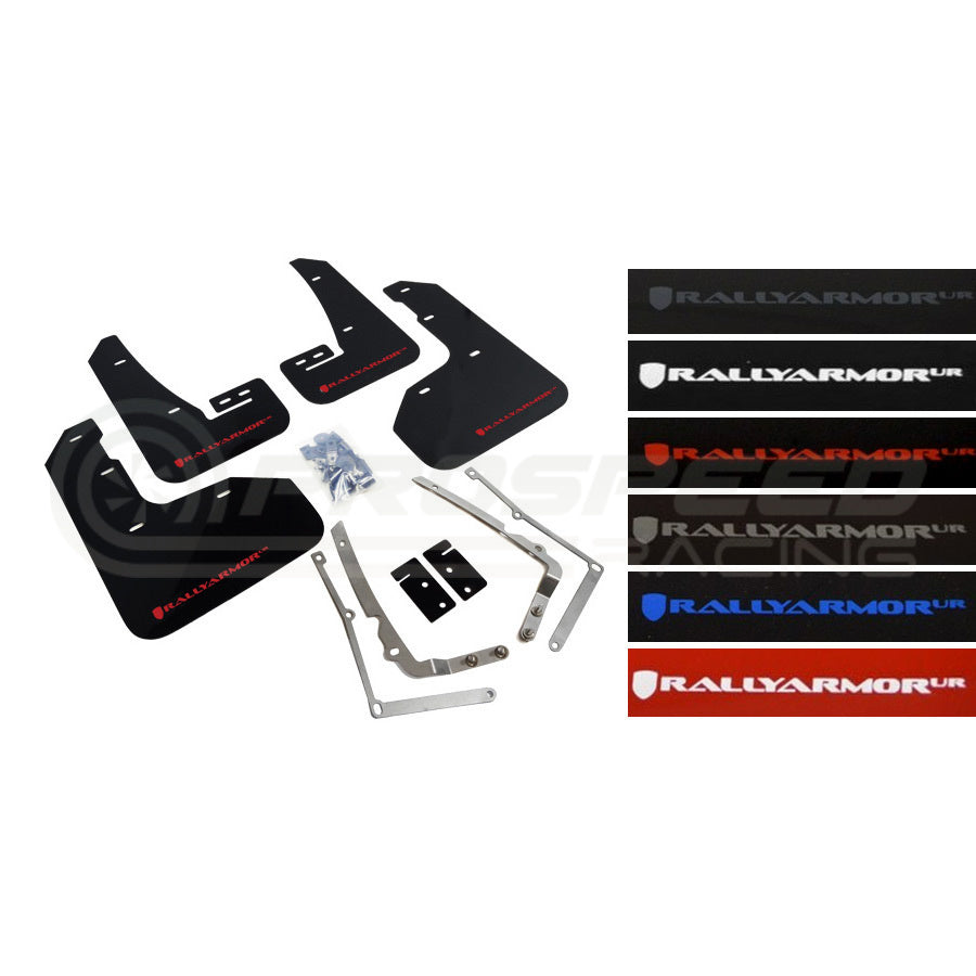 Rally Armor UR Mud Flaps - VW Golf R Mk7 MF40-UR | Pro Speed Racing