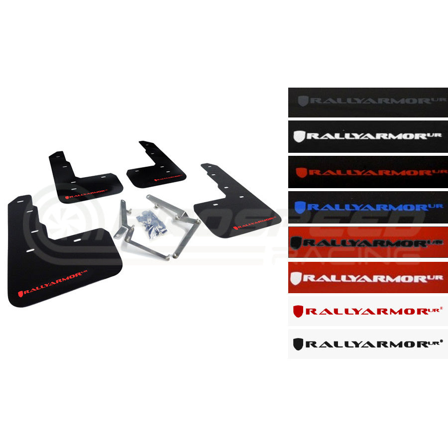 Rally Armor UR Mud Flaps - Honda Civic Type-R FK8 17+ MF47-UR | Pro Speed Racing