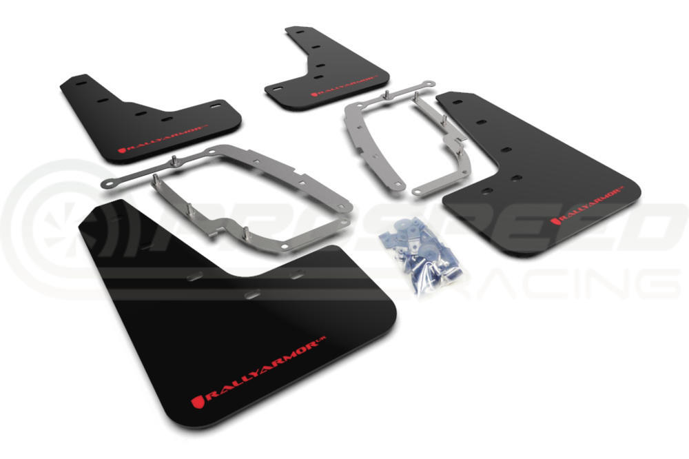 Rally Armor UR Mud Flaps - Tesla Model 3 17+ MF62-UR-BLK/BL MF62-UR-BLK/RD MF62-UR-BLK/WH | PSR