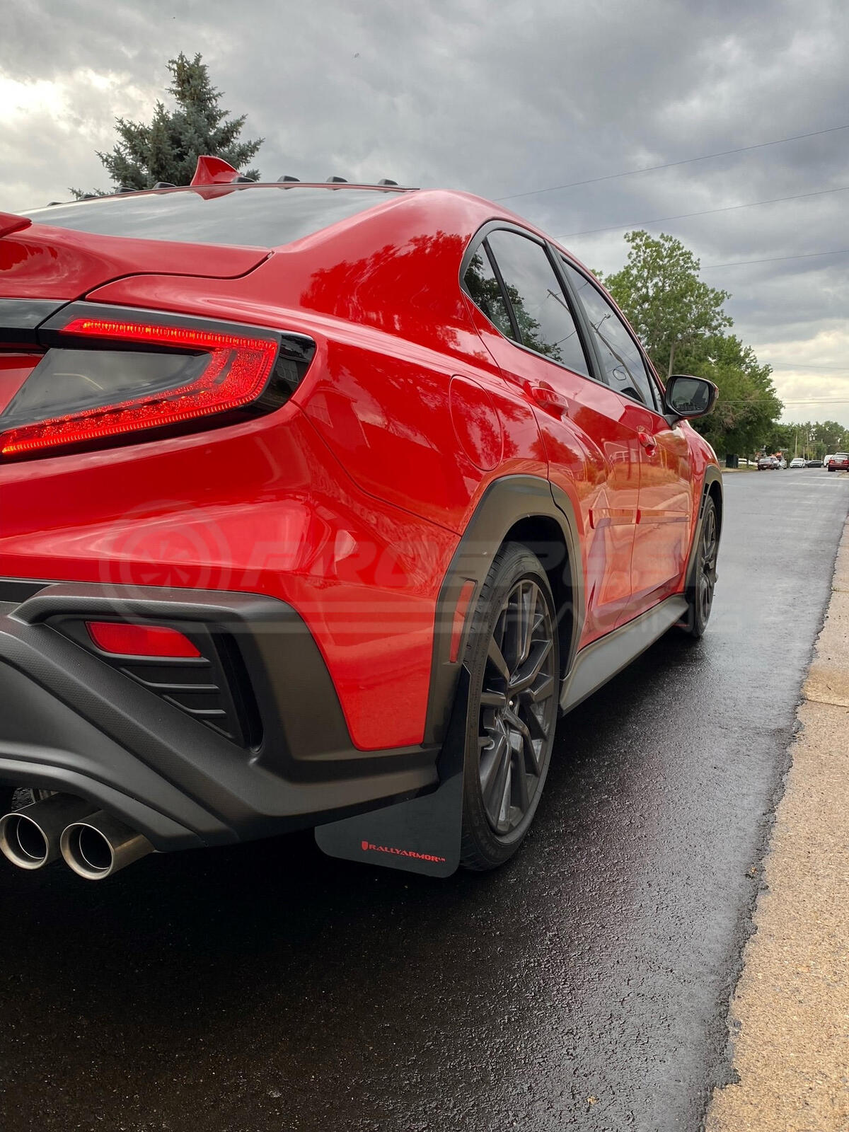 Rally Armor UR Mud Flaps