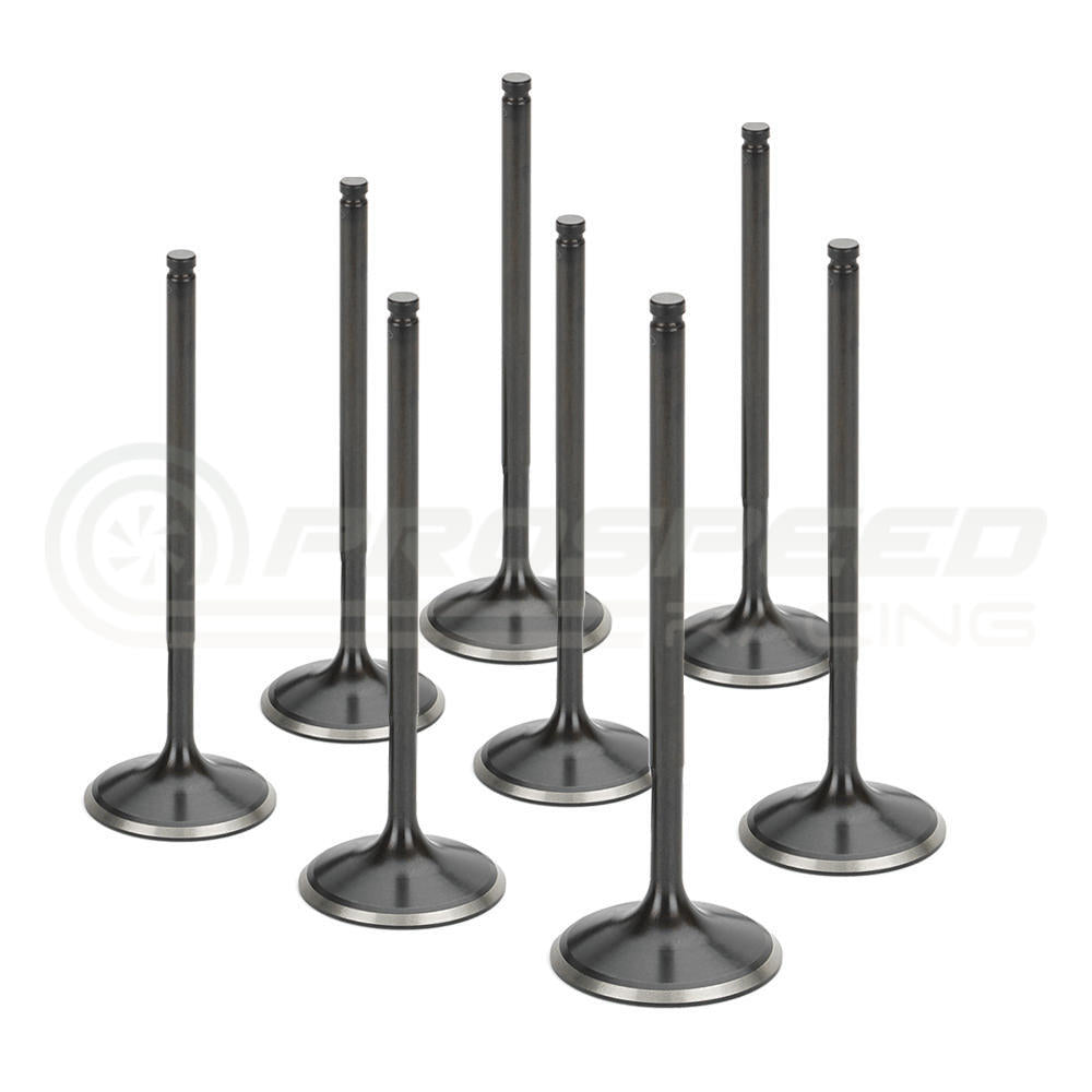 Competition Series Intake Valves – 2.000" Head, 0.314" Stem, Set Of 8 For GM LS Engines