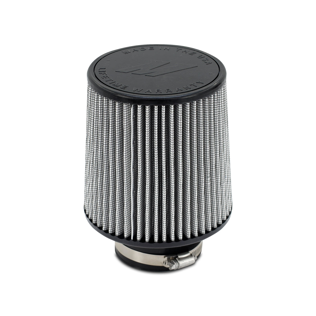 Mishimoto Performance Air Filter - 3.00" Inlet, 6" Filter Length (Dry Washable)