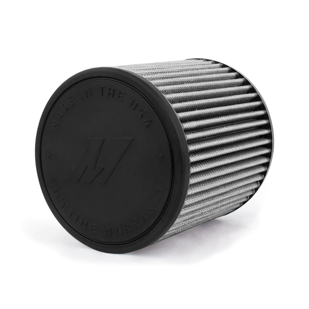 Mishimoto Performance Air Filter - 3.00" Inlet, 6" Filter Length (Dry Washable)