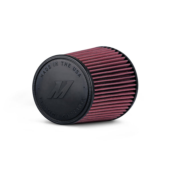 Mishimoto Performance Air Filter - 3.5" Inlet, 8" Filter Length
