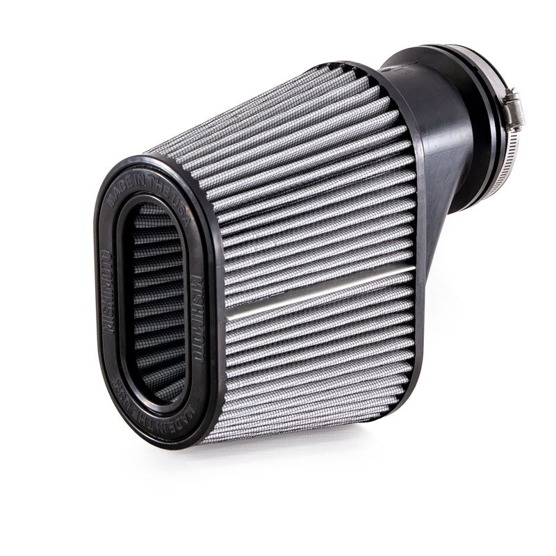 Mishimoto Air Filter - 3.86" Inlet, 7.2" Filter Length (Dry Washable)
