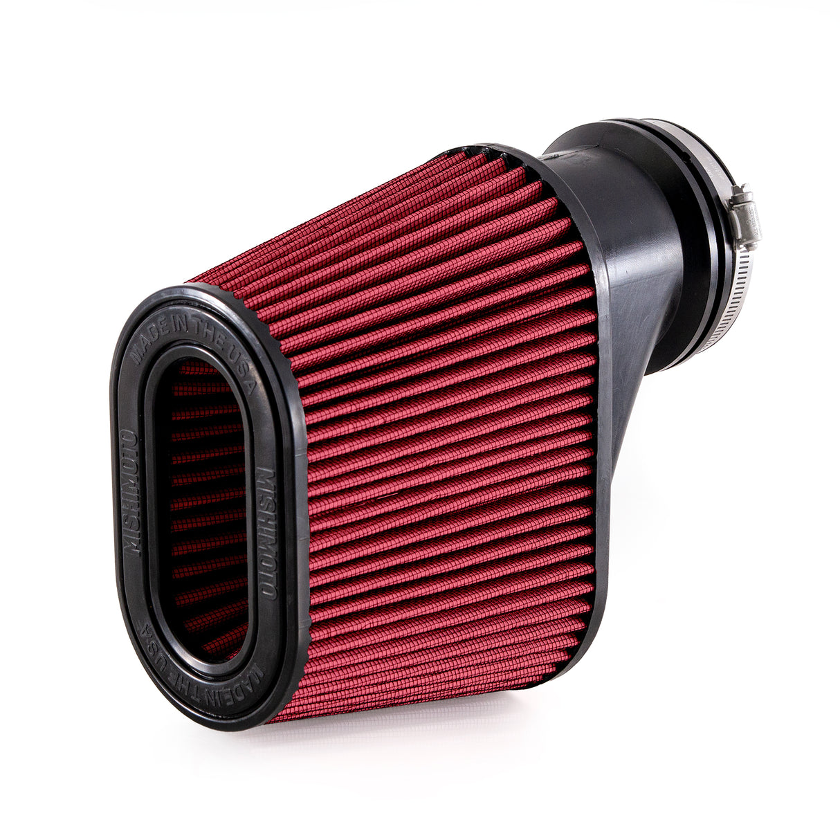 Mishimoto Air Filter - 3.86" Inlet, 7.2" Filter Length w/ Inlet Stack