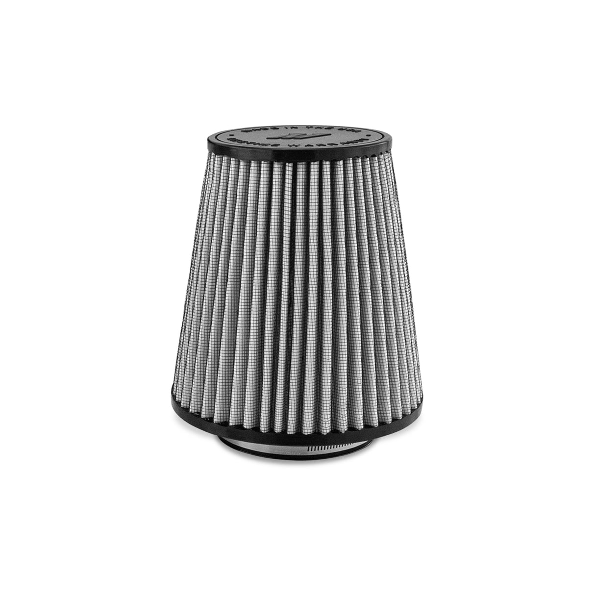 Mishimoto Air Filter - 4.5" Inlet, 7.8" Filter Length, Dry Washable