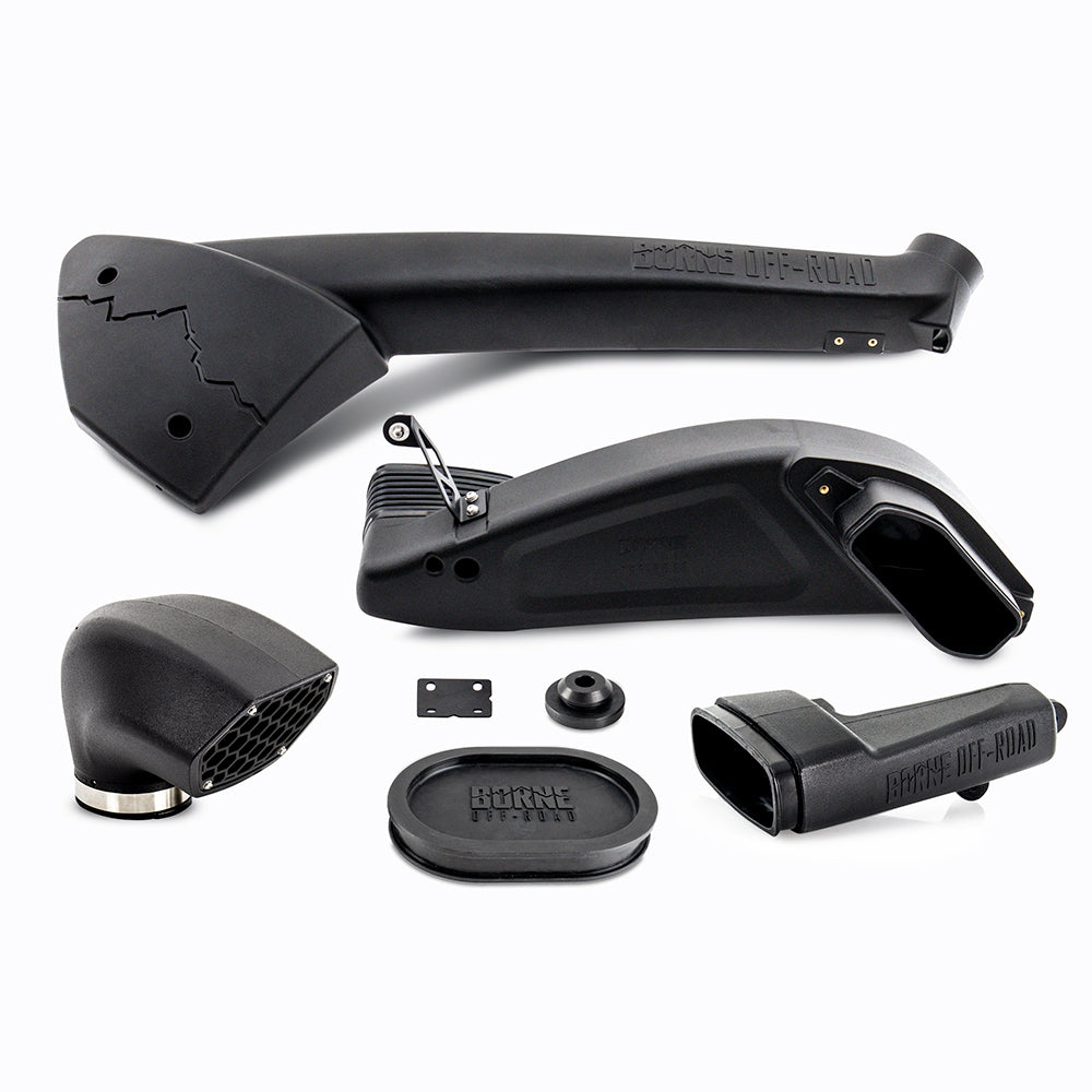 Mishimoto Snorkel Kit - Micro Wrinkle Black