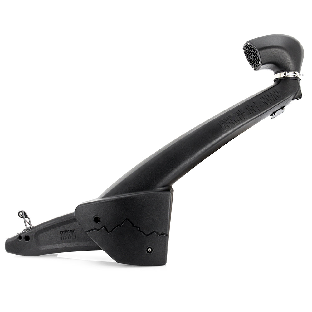 Mishimoto Snorkel Kit - Micro Wrinkle Black