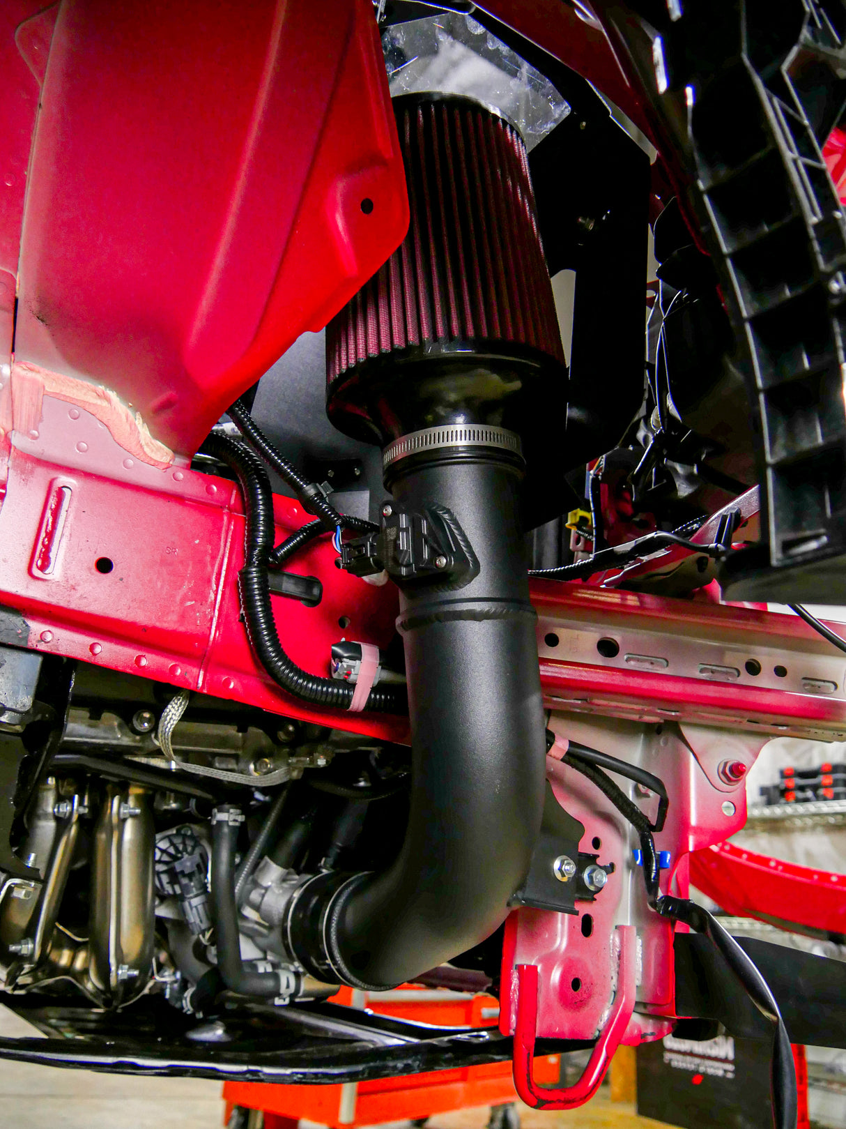 Mishimoto Performance Air Intake - Oiled Filter