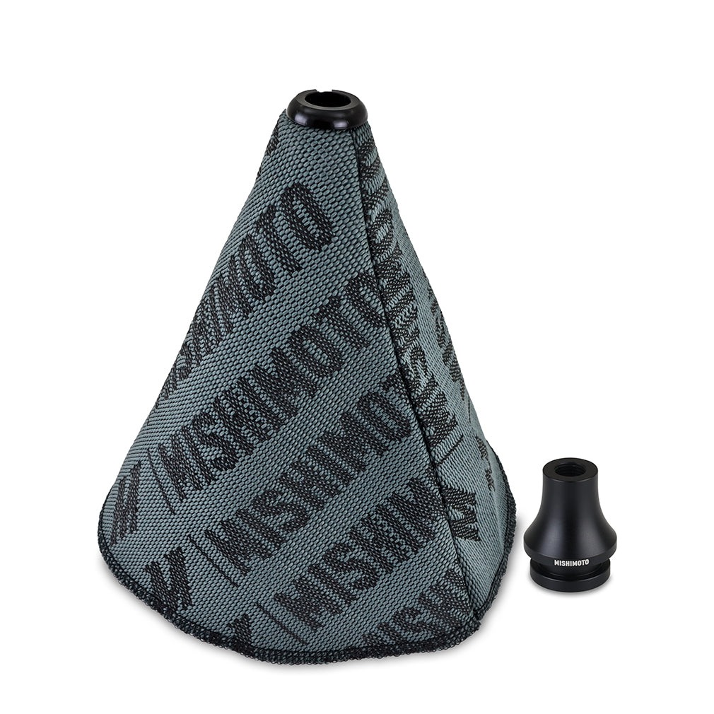 Mishimoto Shift Boot Cover + Retainer/Adapter Bundle - M12x1.25