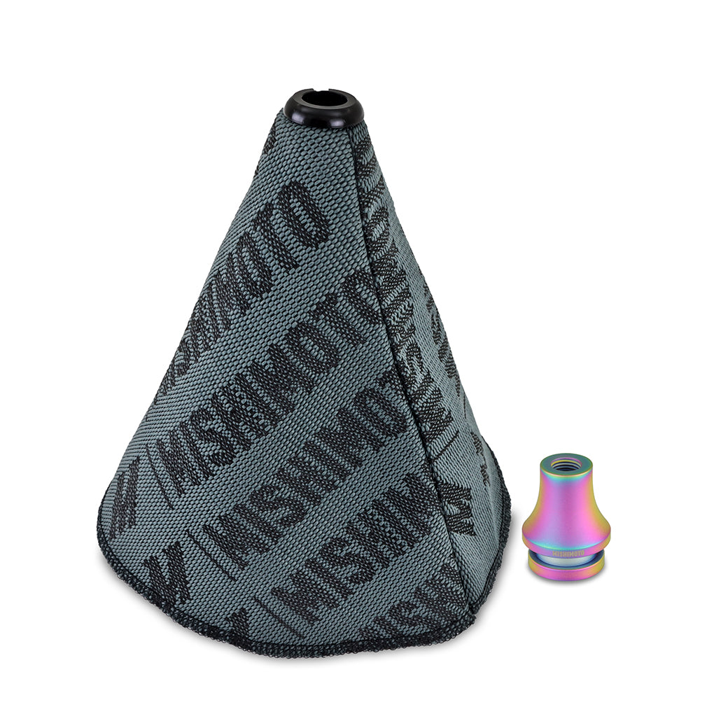 Mishimoto Shift Boot Cover + Retainer/Adapter Bundle - M12x1.25