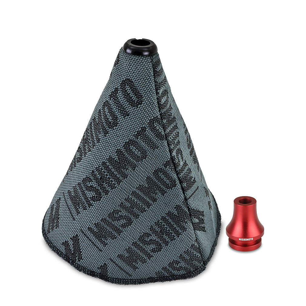 Mishimoto Shift Boot Cover + Retainer/Adapter Bundle - M12x1.25