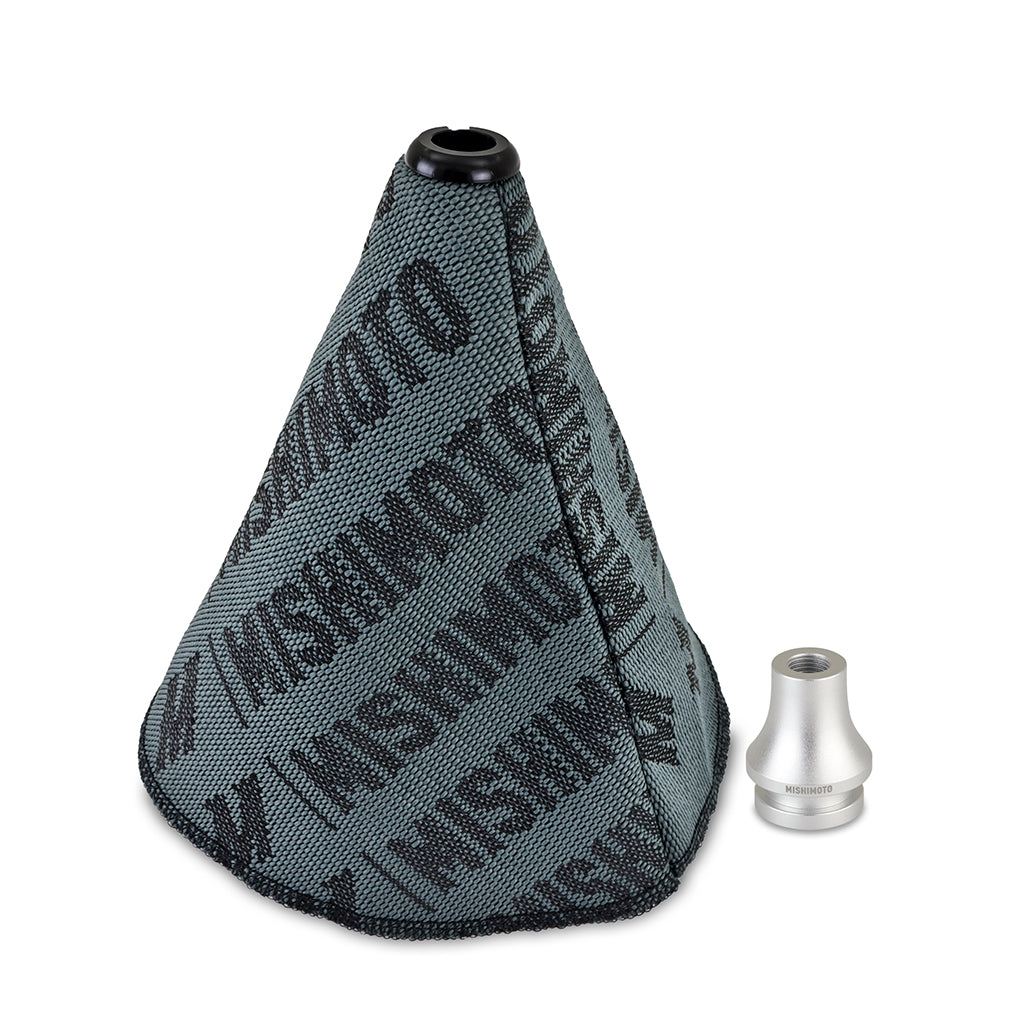 Mishimoto Shift Boot Cover + Retainer/Adapter Bundle - M12x1.25
