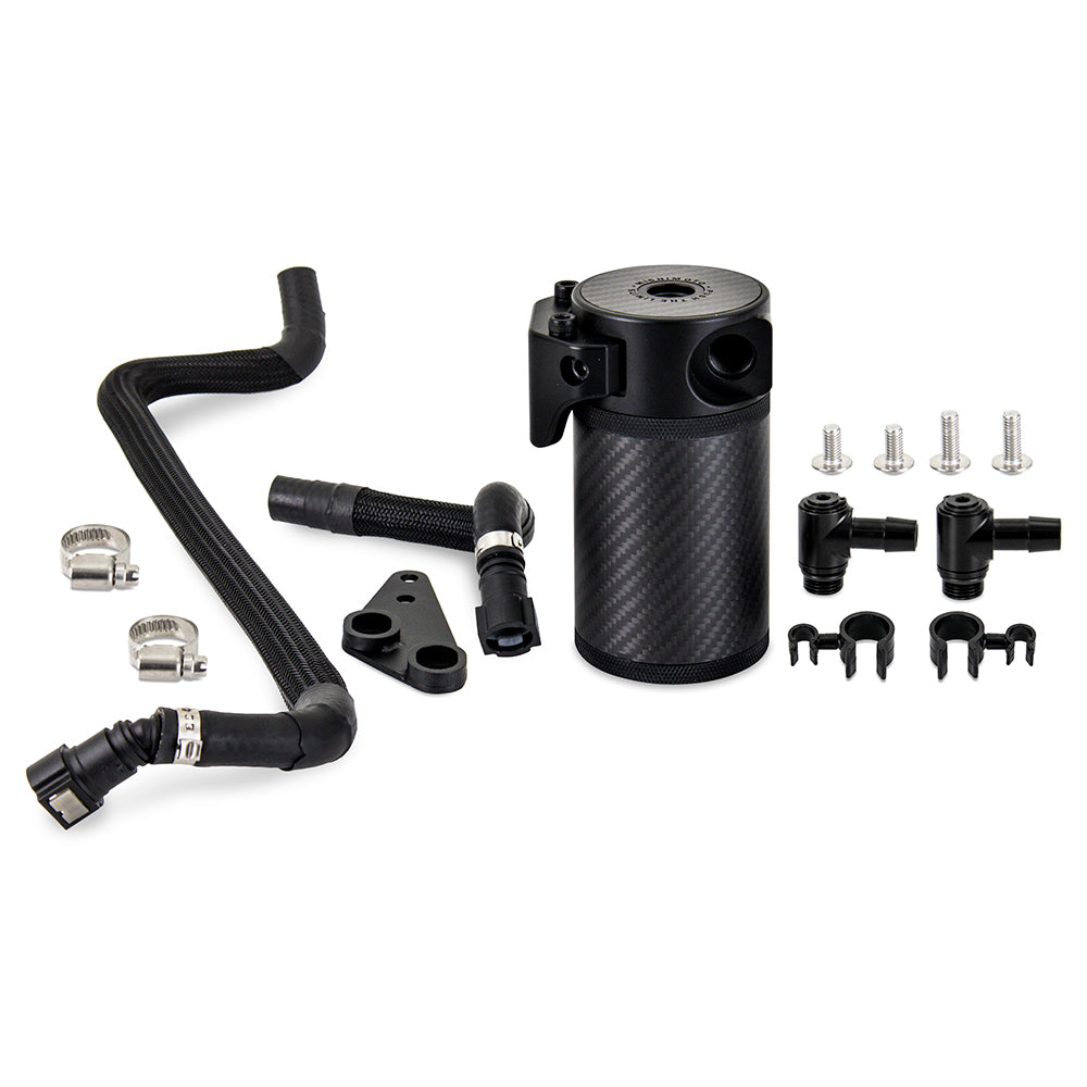 Mishimoto Carbon Fiber Catch Can Kit