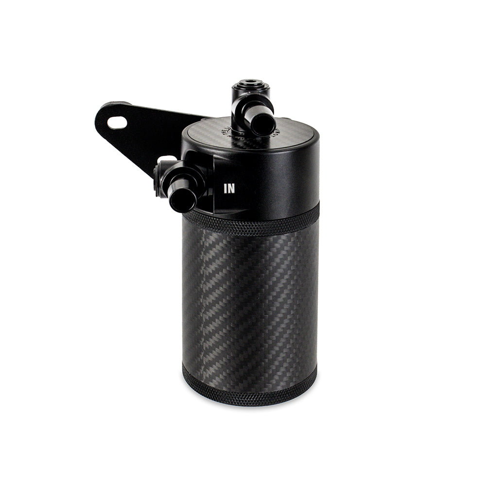 Mishimoto Carbon Fiber Catch Can Kit