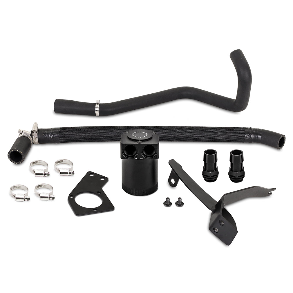 Mishimoto Baffled Oil Catch Can - PCV Side