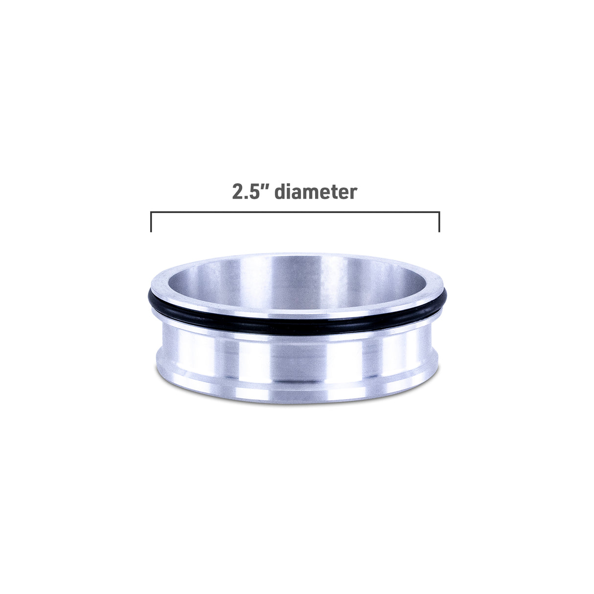 Mishimoto Quick Relase Clamp Weld Ferrule 2.5"