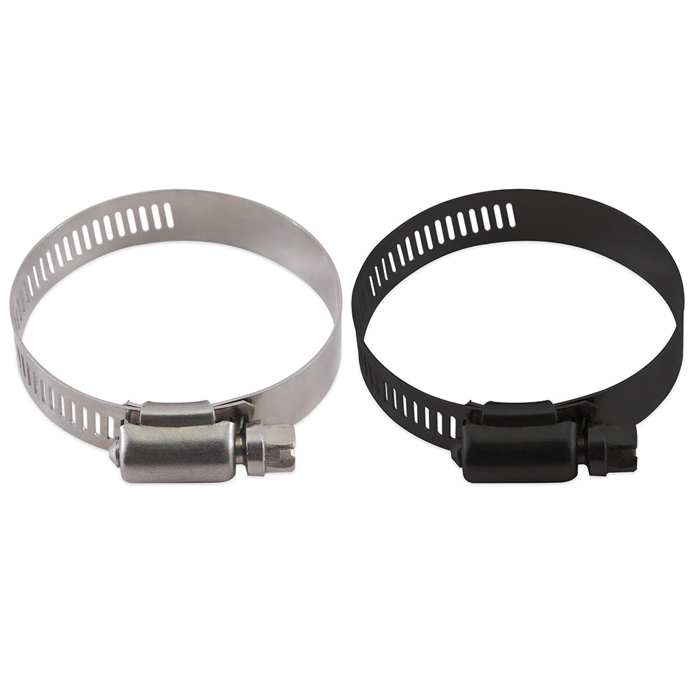 Mishimoto High-Torque Worm Gear Clamp Pack of 10 - Black