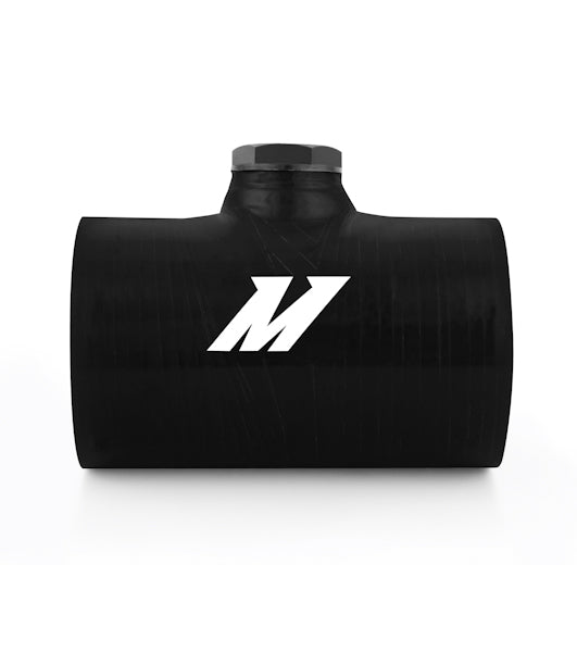 Mishimoto Silicone Coupler 2.5" w/ 1/8" NPT Bung - Black