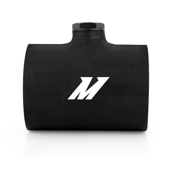 Mishimoto Silicone Coupler 3.0" w/ 1/8" NPT Bung - Black
