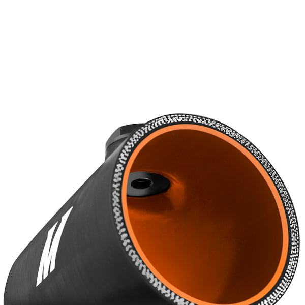 Mishimoto Silicone Coupler 3.0" w/ 1/8" NPT Bung - Black