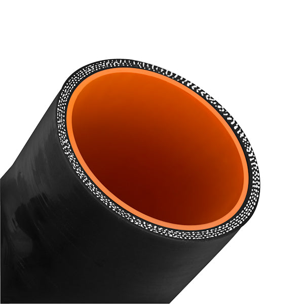 Mishimoto Silicone Coupler 3.0" w/ 1/8" NPT Bung - Black