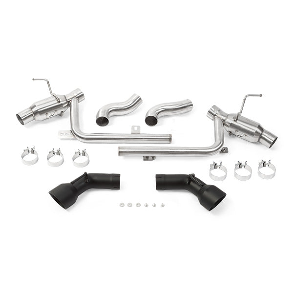 Mishimoto Pro Axle-Back Exhaust - Dual Tips