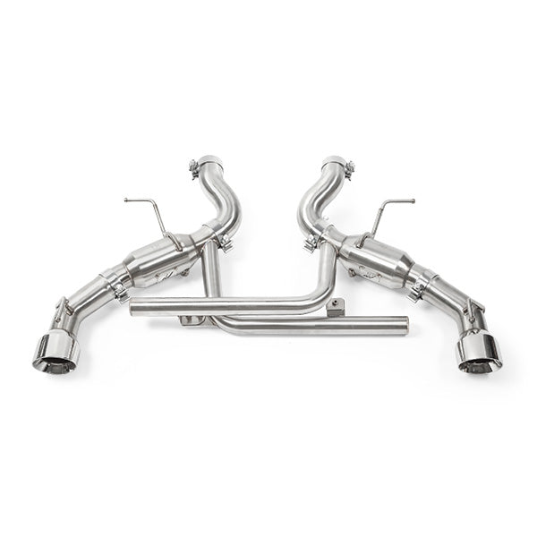 Mishimoto Pro Axle-Back Exhaust - Dual Tips