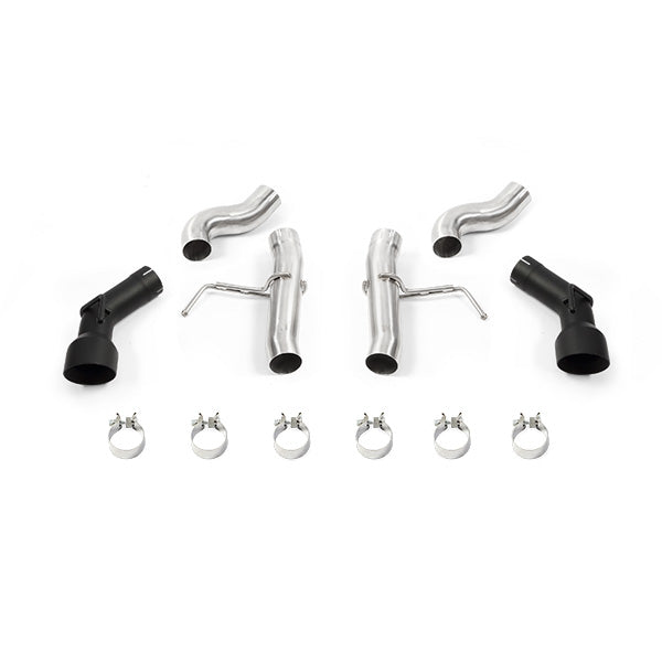 Mishimoto Race Axle-Back Exhaust - Dual Tips