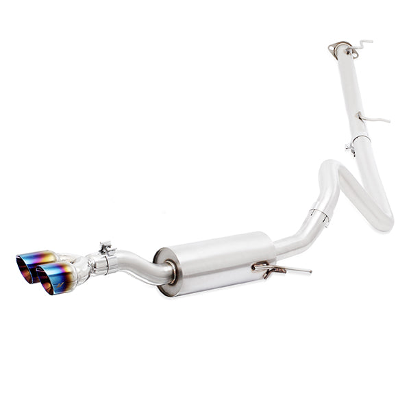 Mishimoto Non-Resonated Cat-Back Exhaust
