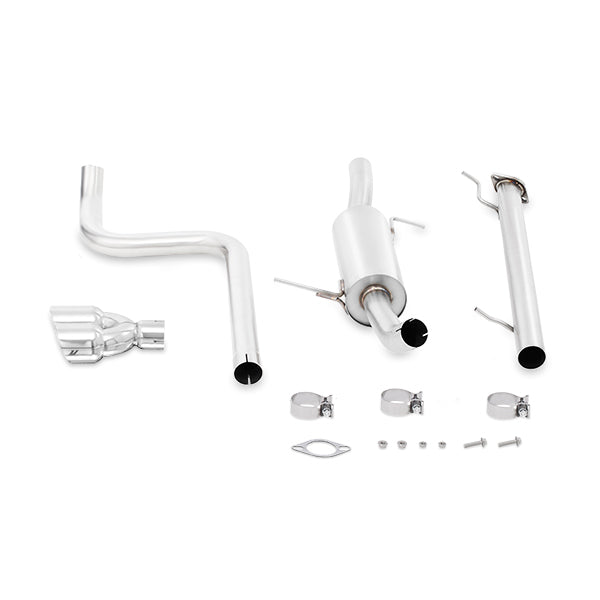 Mishimoto Non-Resonated Cat-Back Exhaust