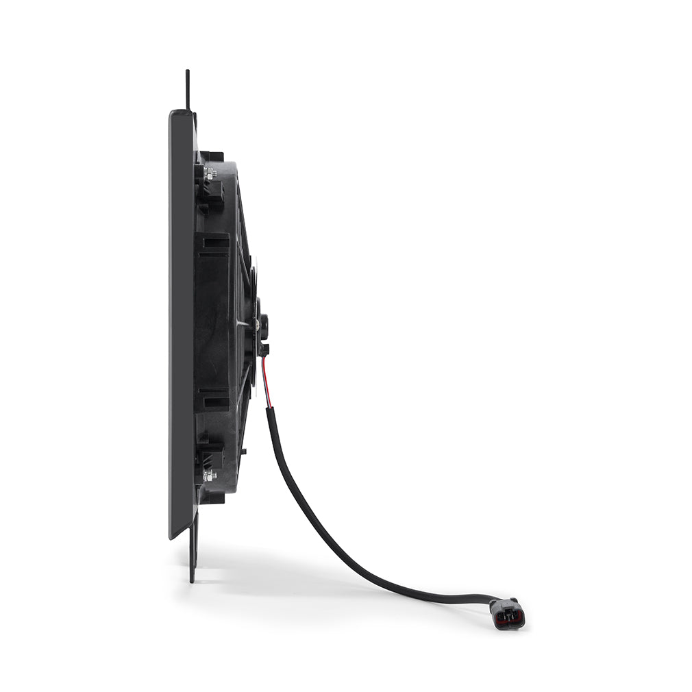 Mishimoto Aluminium Fan Shroud - Black