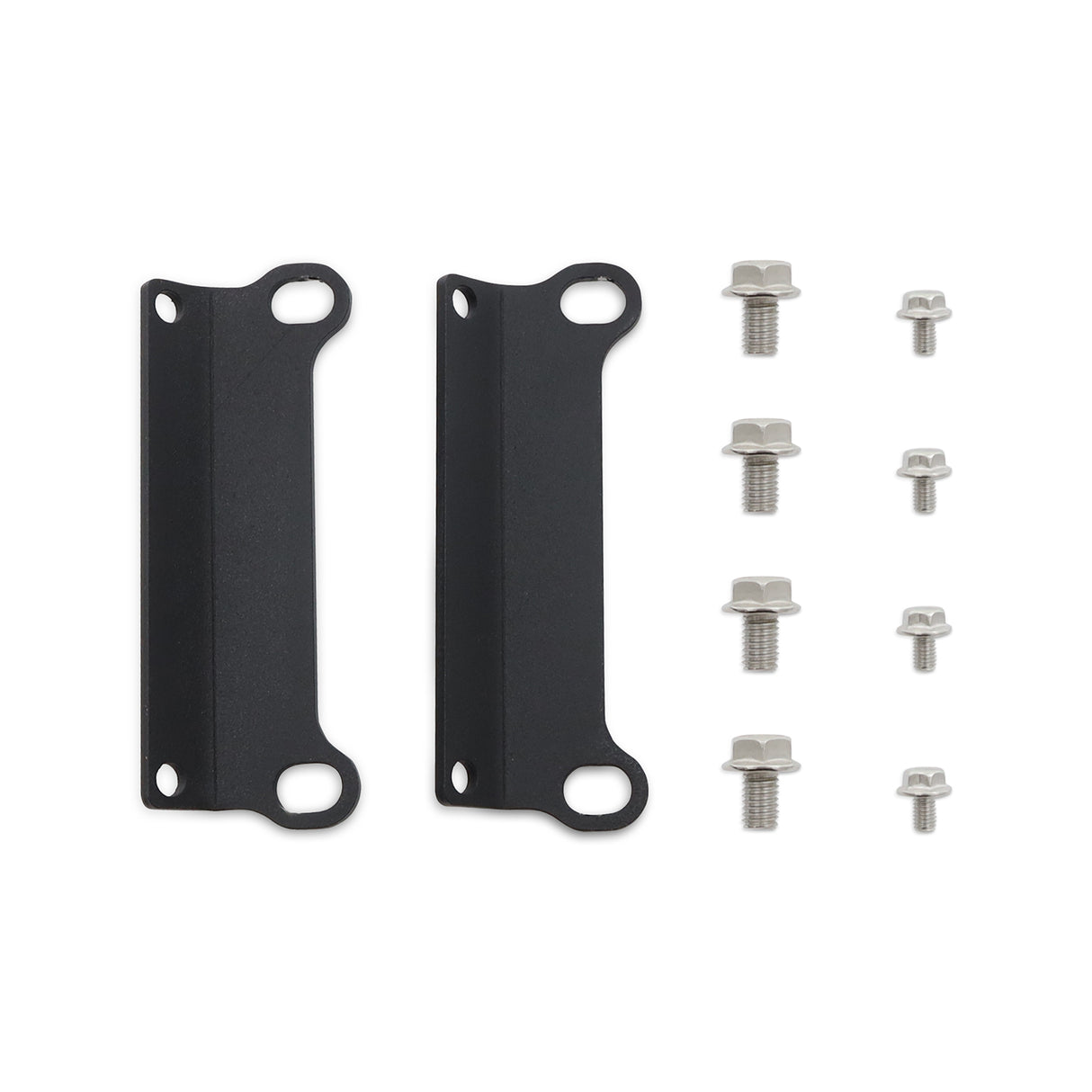 Mishimoto 10" Heavy-Duty Oil Cooler Fan Shroud - Micro Wrinkle Black