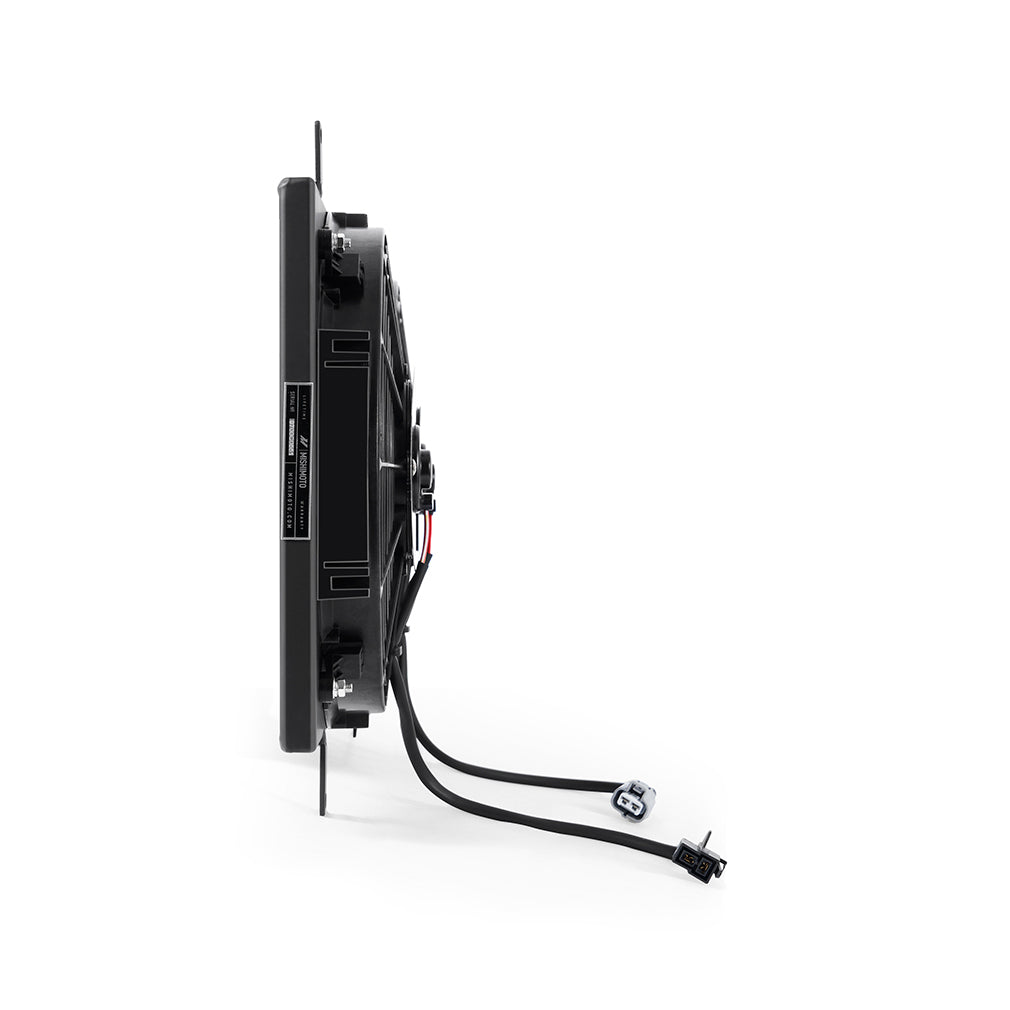 Mishimoto Aluminium Fan Shroud - Black