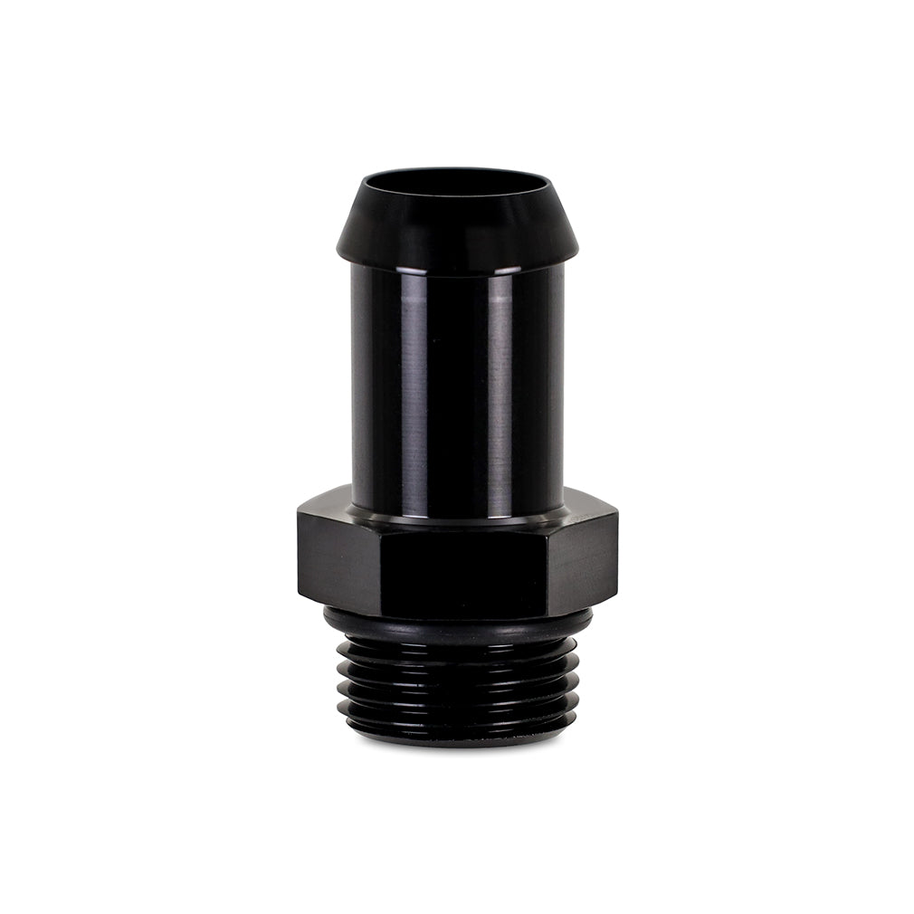 Mishimoto Aluminium 10 ORB to 3/4 Straight Fitting - Black