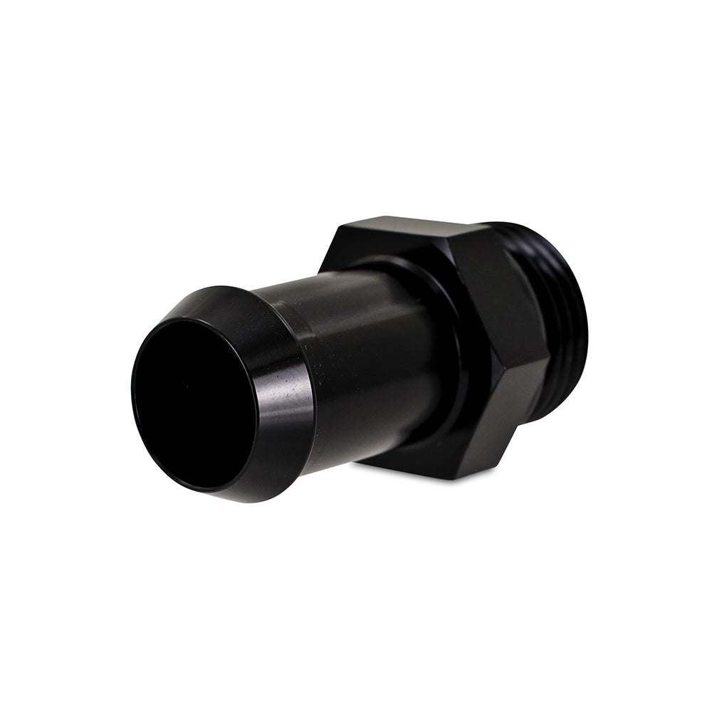 Mishimoto Aluminium 10 ORB to 3/4 Straight Fitting - Black
